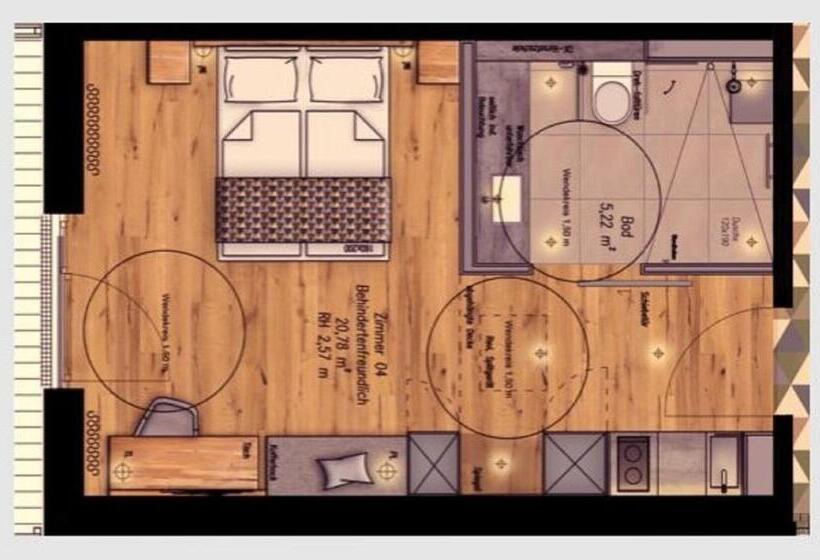 Люкс, Walhalla Hotel Regensburg Hoeferer 4 Sterne Superior