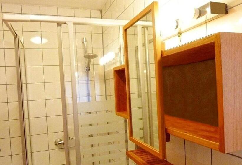 Апартаменты 1 Спальня с Террасой, Walhalla Hotel Regensburg Hoeferer 4 Sterne Superior