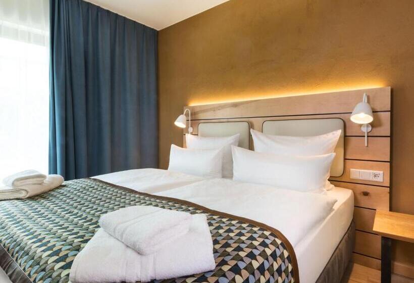 Номер Deluxe, Walhalla Hotel Regensburg Hoeferer 4 Sterne Superior