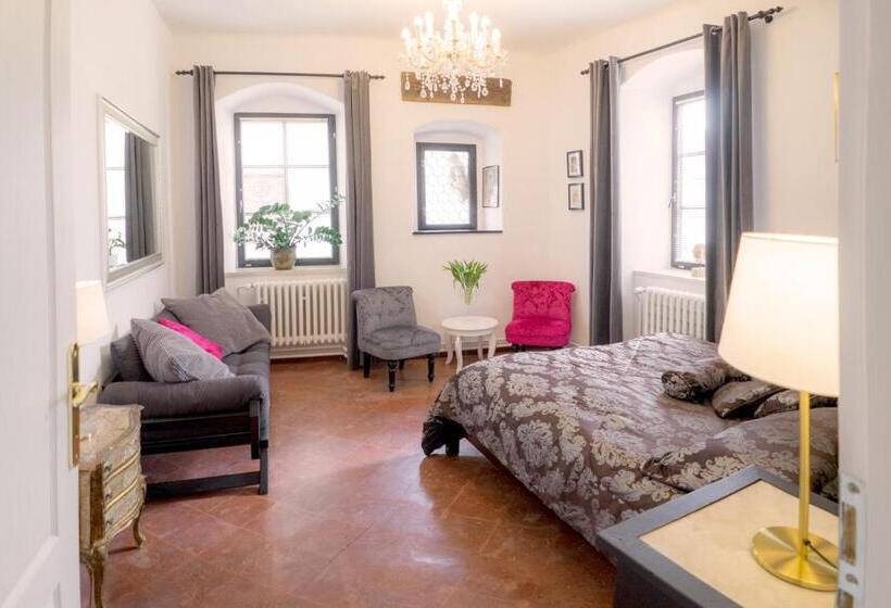 침실 1개 디럭스 아파트, Boutique Apartments U Rolanda, Mikulášské Náměstí