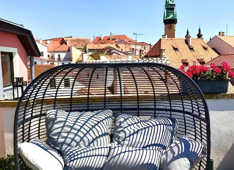 آپارتمان لوکس 1 خوابه, Boutique Apartments U Rolanda, Mikulášské Náměstí