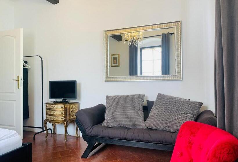 침실 1개 디럭스 아파트, Boutique Apartments U Rolanda, Mikulášské Náměstí