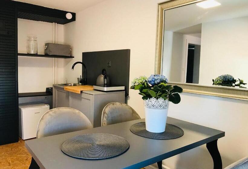 침실 2개 아파트, Boutique Apartments U Rolanda, Mikulášské Náměstí