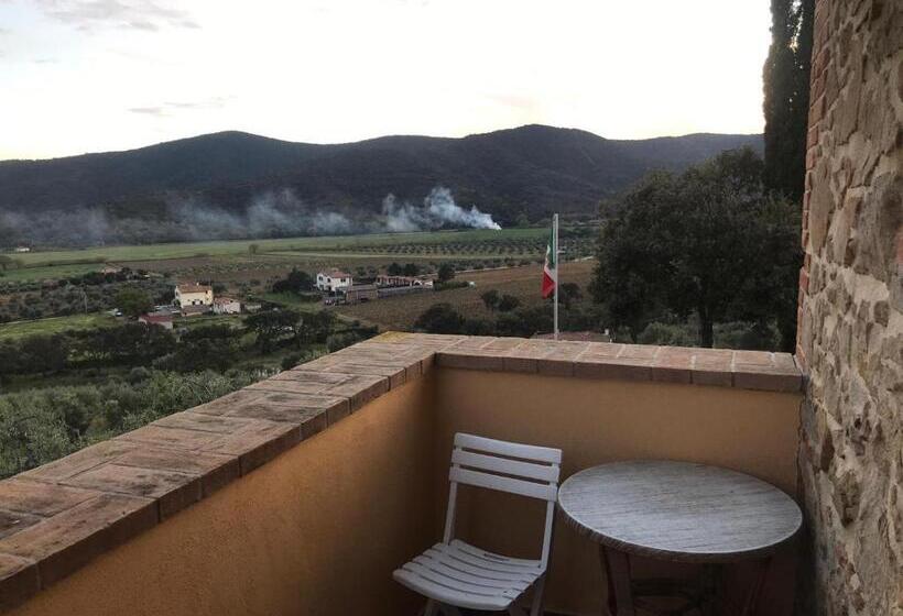 اتاق استاندارد با بالکن و چشمانداز دریا, Bellavista Prile