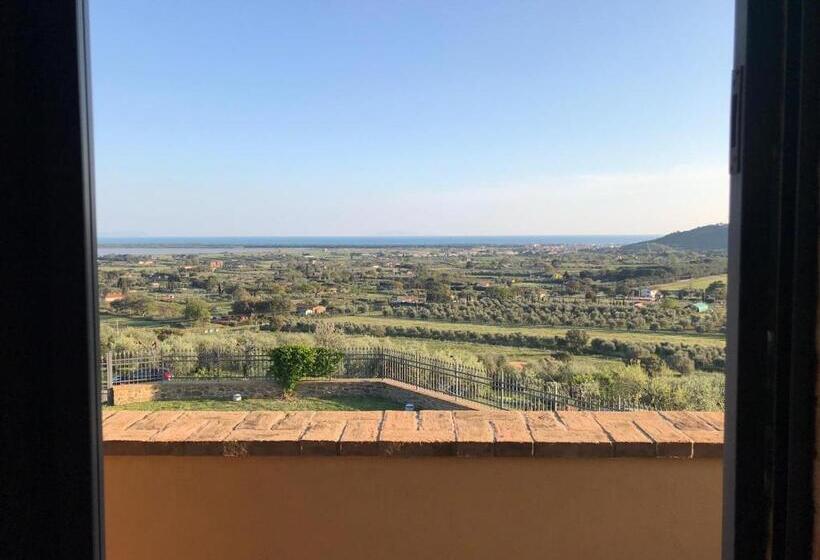 اتاق استاندارد با بالکن و چشمانداز دریا, Bellavista Prile