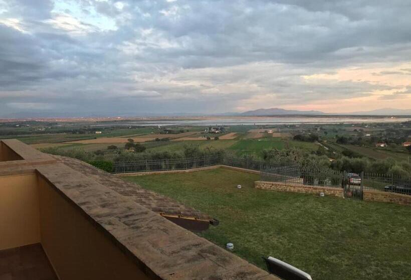 اتاق استاندارد با بالکن و چشمانداز دریا, Bellavista Prile