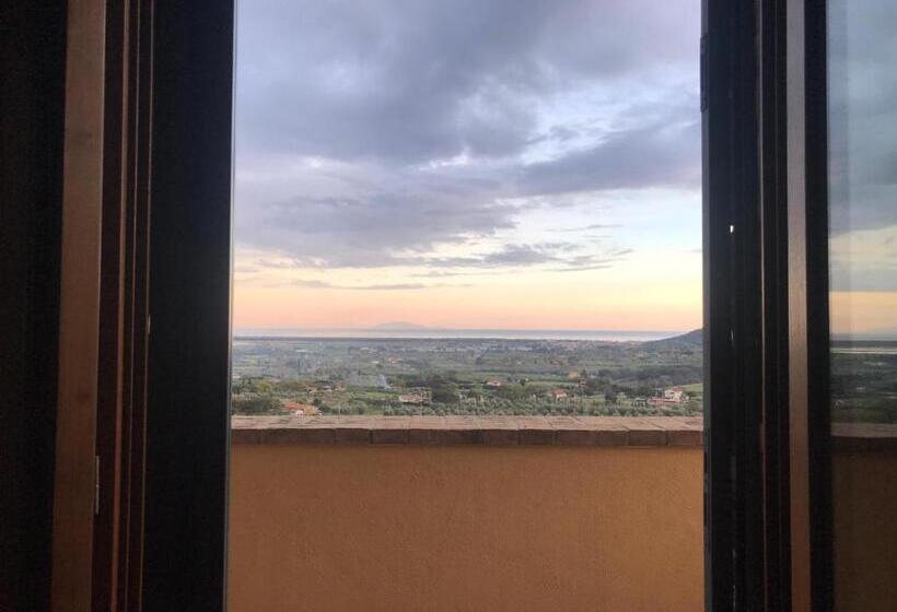 اتاق استاندارد با بالکن و چشمانداز دریا, Bellavista Prile