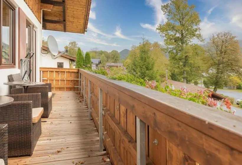 １ベッドルームアパートメント, Gästehaus Kochelsee