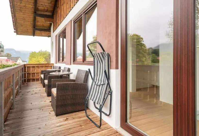 １ベッドルームアパートメント, Gästehaus Kochelsee