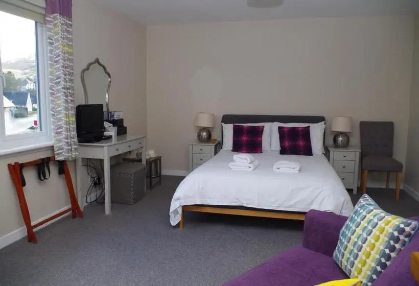 ファミリールーム, Strathassynt Guest House