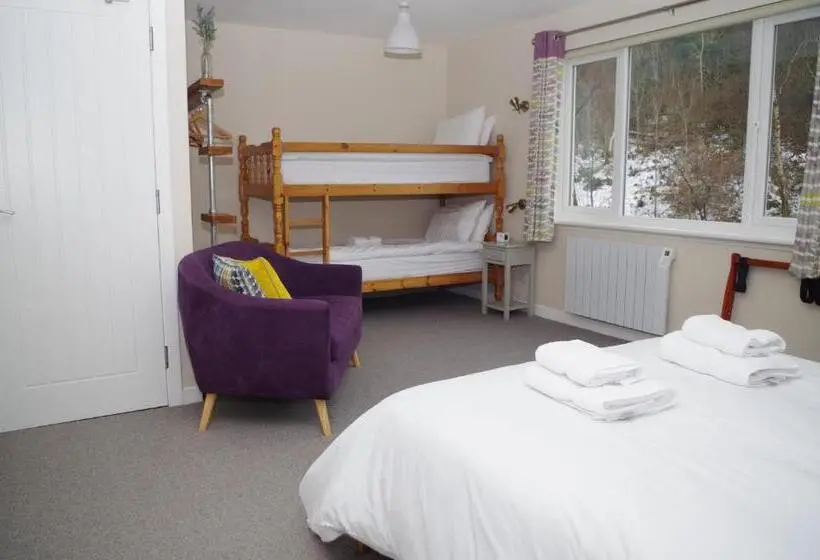 ファミリールーム, Strathassynt Guest House