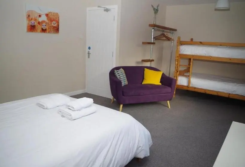 ファミリールーム, Strathassynt Guest House