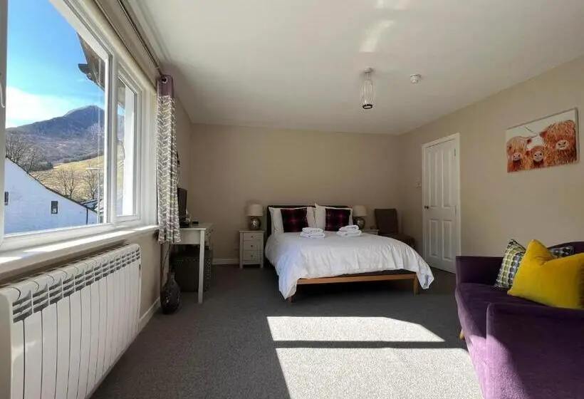 ファミリールーム, Strathassynt Guest House