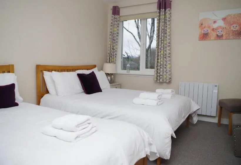 スタンダードトリプルルーム, Strathassynt Guest House