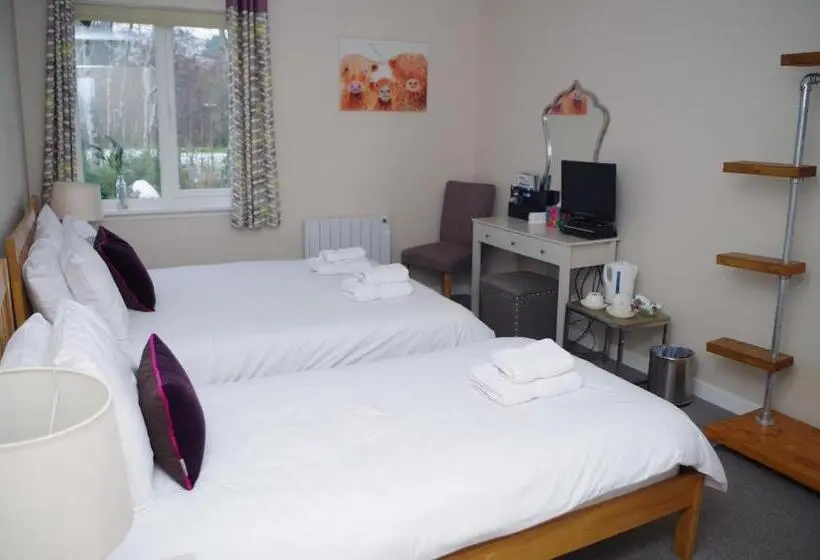 スタンダードトリプルルーム, Strathassynt Guest House