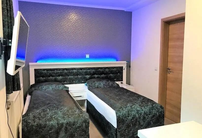 חדר אקונומי יחיד, Pension Kristalpark