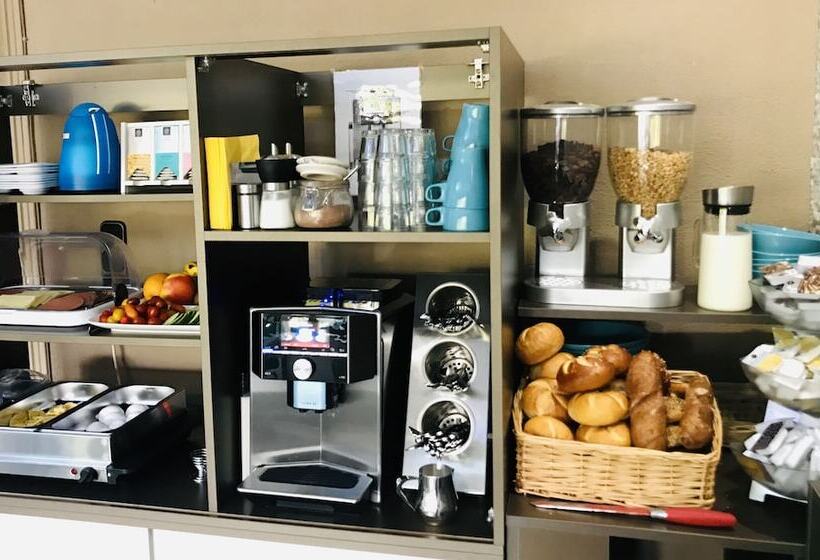 חדר דלוקס לארבעה, Pension Kristalpark