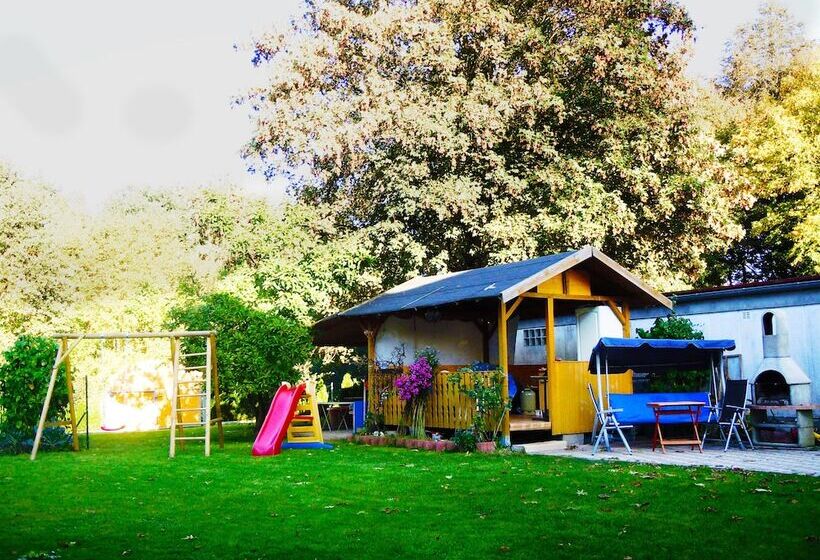 חדר דלוקס לארבעה, Pension Kristalpark
