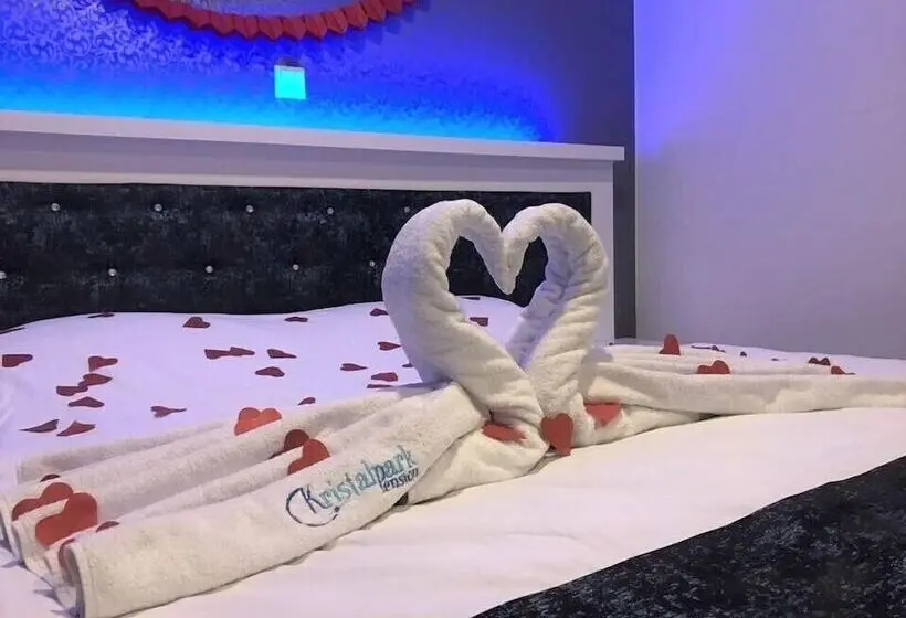 חדר דלוקס לארבעה, Pension Kristalpark