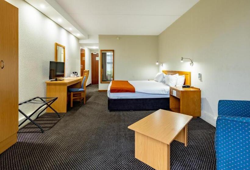 اتاق لوکس با تخت بزرگ, African Sky Newcastle Inn