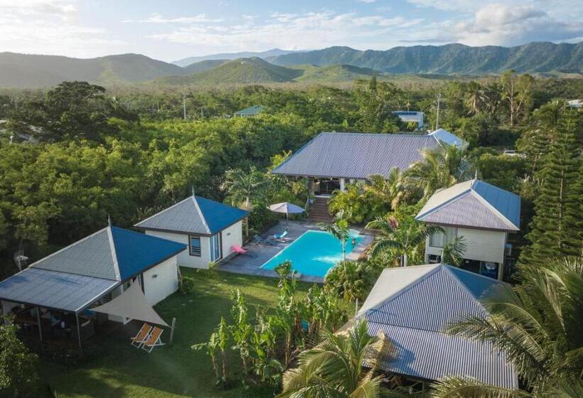 بانگلوی استاندارد با چشمانداز دریا, Poé Côté Lagon