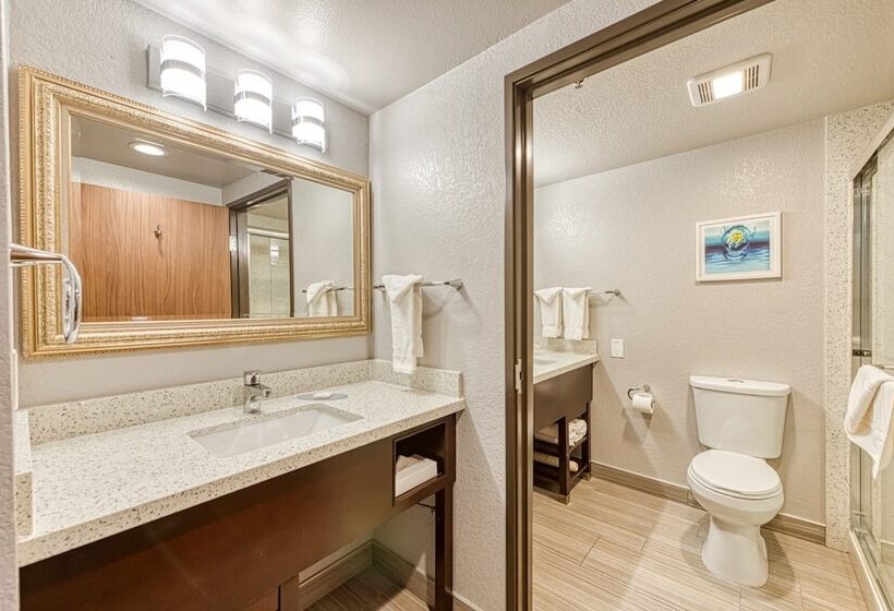 带2个双人床的标准工作室, Amanzi Hotel, Ascend Hotel Collection