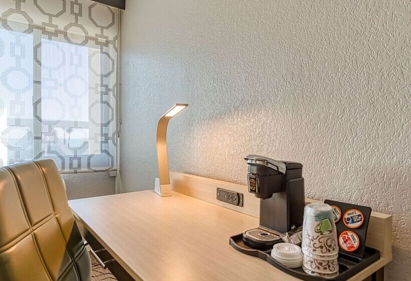 带2个双人床的标准工作室, Amanzi Hotel, Ascend Hotel Collection