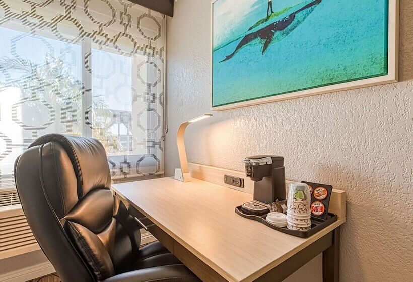 带2个双人床的标准工作室, Amanzi Hotel, Ascend Hotel Collection