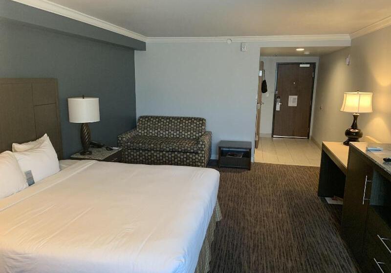 适合残疾人士使用的带超级大床的标准间, Amanzi Hotel, Ascend Hotel Collection