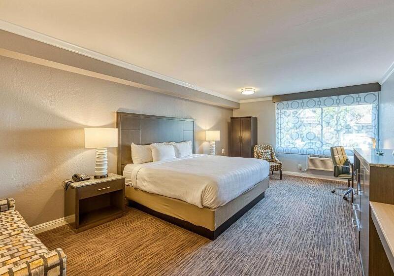 Номер Стандарт Кровать Кинг Адаптированный для Инвалидов, Amanzi Hotel, Ascend Hotel Collection