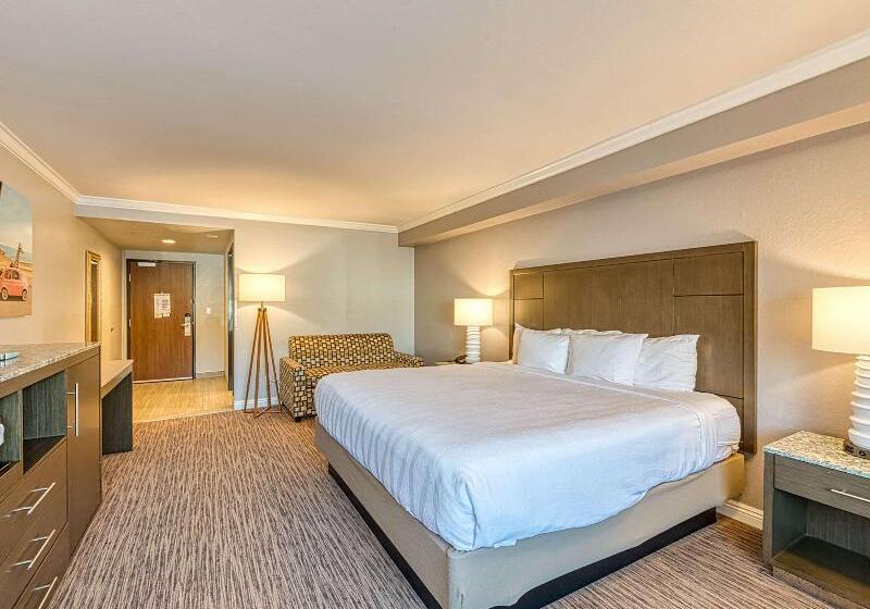 适合残疾人士使用的带超级大床的标准间, Amanzi Hotel, Ascend Hotel Collection