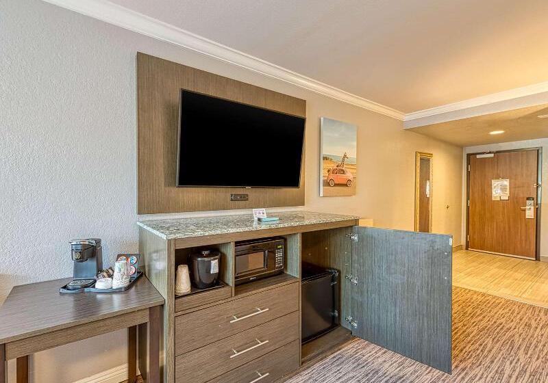 适合残疾人士使用的带超级大床的标准间, Amanzi Hotel, Ascend Hotel Collection