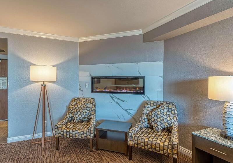 带大床的标准间, Amanzi Hotel, Ascend Hotel Collection