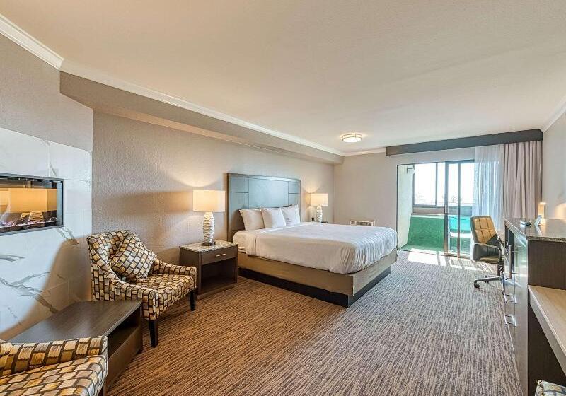 带大床的标准间, Amanzi Hotel, Ascend Hotel Collection