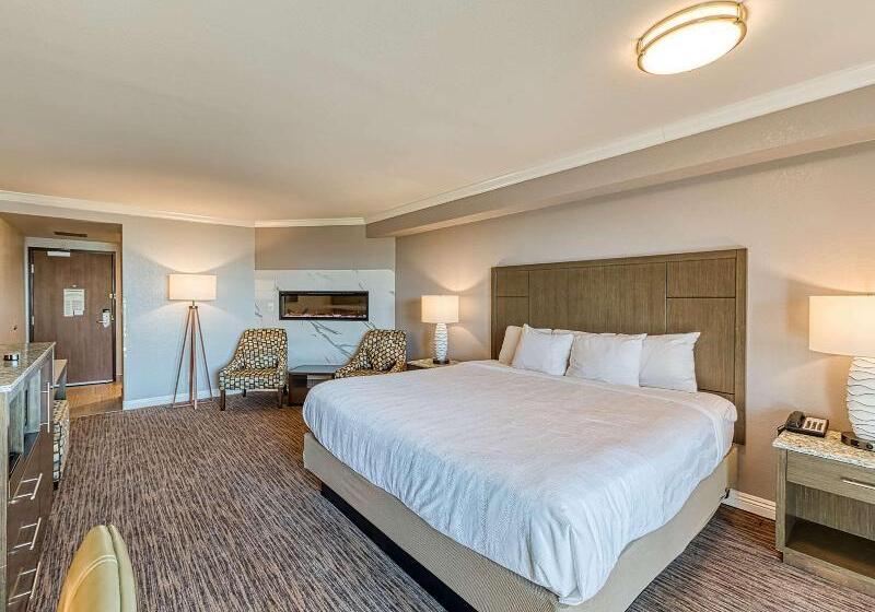 带大床的标准间, Amanzi Hotel, Ascend Hotel Collection