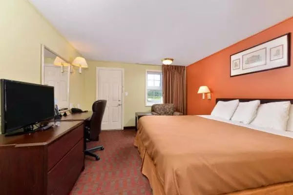 キングサイズベッドのスタンダードルーム, Best Stay Inn Manchester