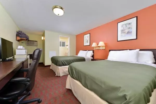 ２ダブルベッドのスタンダードルーム, Best Stay Inn Manchester