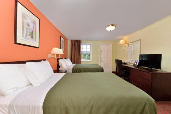 اتاق استاندارد با 2 تخت دوبل, Best Stay Inn Manchester