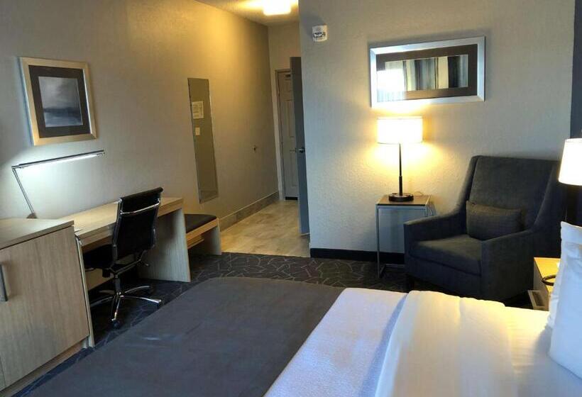 带大床的标准间, Best Western Eau Claire South