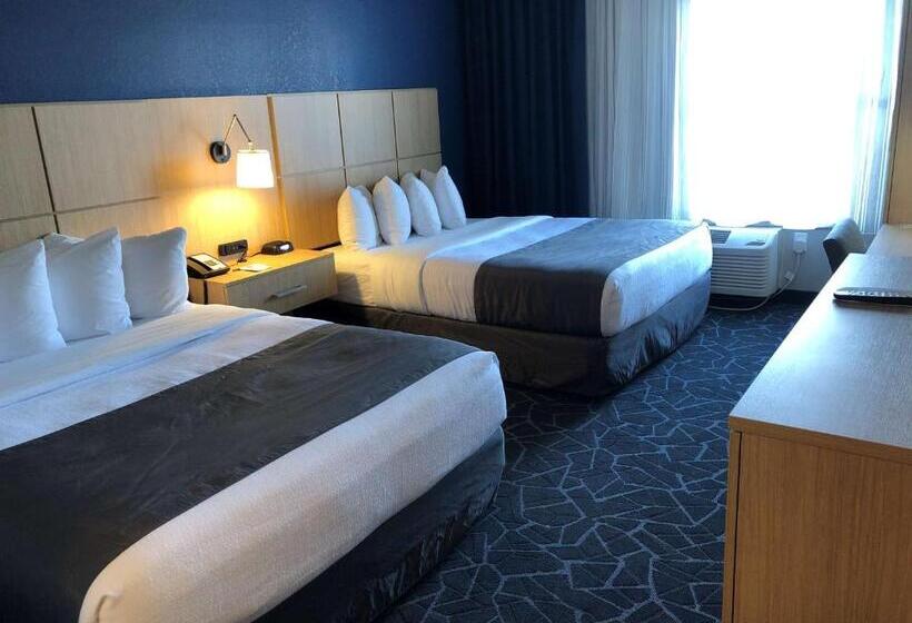 适合残疾人使用的标准间, Best Western Eau Claire South