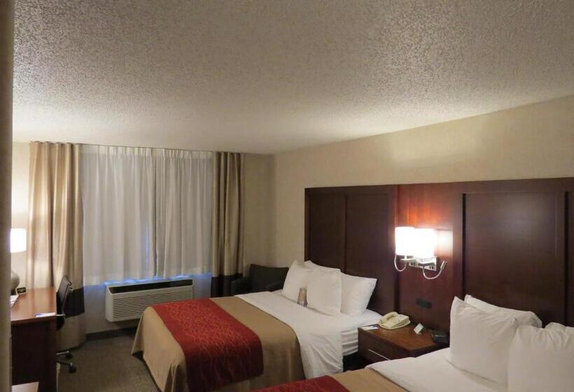 スタンダードルーム, Comfort Inn North  Air Force Academy Area