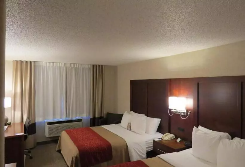 اتاق استاندارد, Comfort Inn North  Air Force Academy Area
