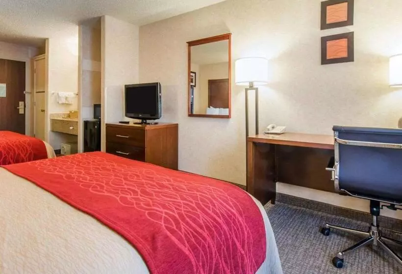 اتاق استاندارد, Comfort Inn North  Air Force Academy Area