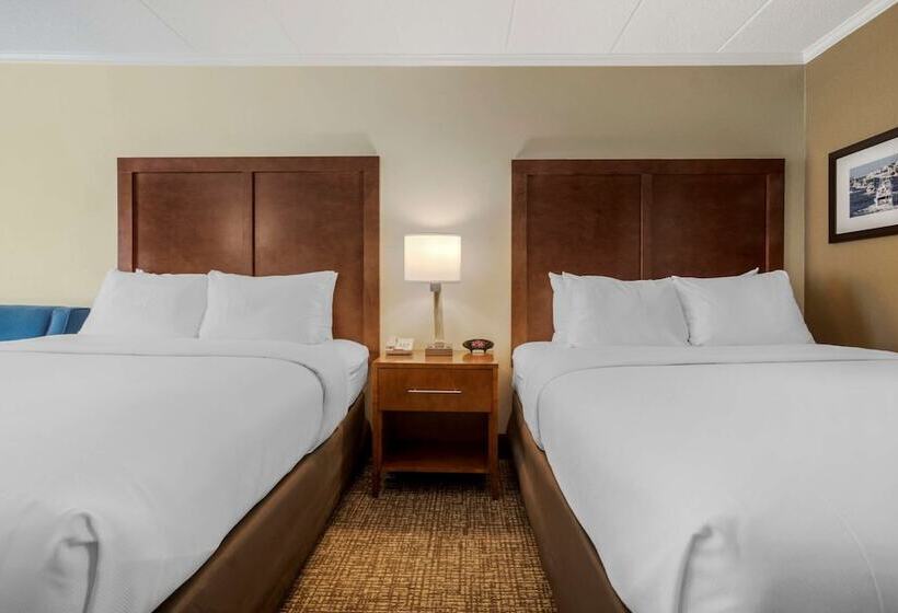 プールビュースタンダードルーム, Comfort Inn Ocean City Boardwalk
