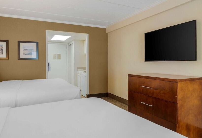 标准间带游泳池, Comfort Inn Ocean City Boardwalk