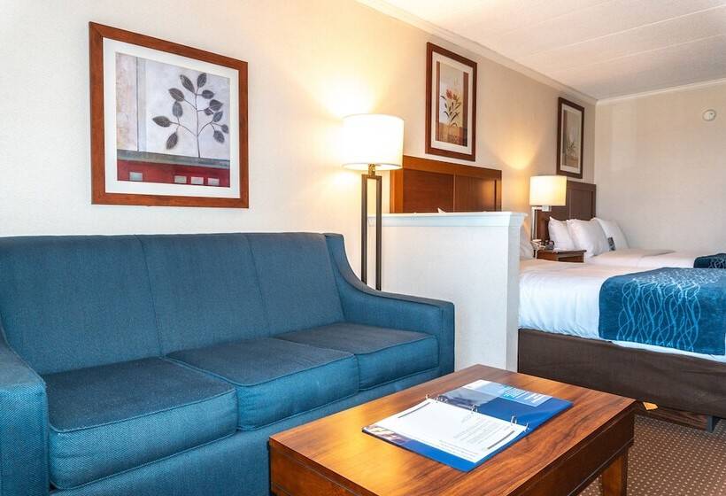 标准间, Comfort Inn Ocean City Boardwalk
