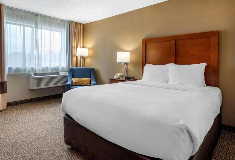 Номер Стандарт Адаптированный для Инвалидов, Comfort Inn & Suites Montpelierberlin