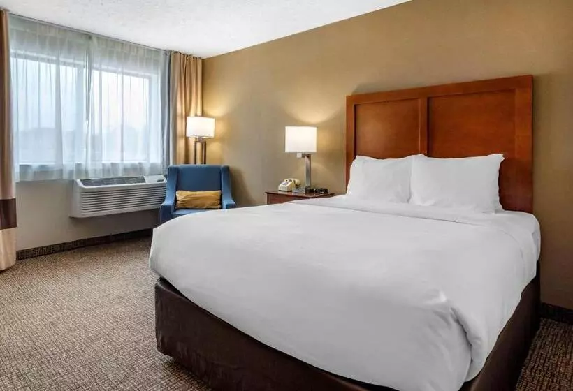 身障者適用スタンダードルーム, Comfort Inn & Suites Montpelierberlin