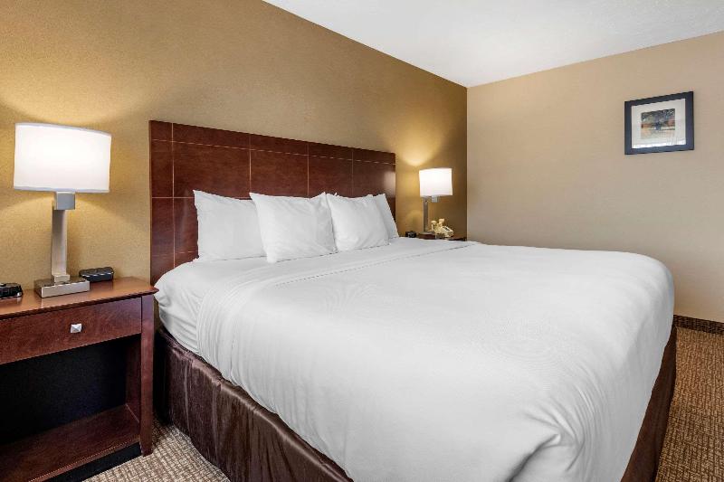 Люкс Кровать Кинг, Comfort Inn & Suites Montpelierberlin
