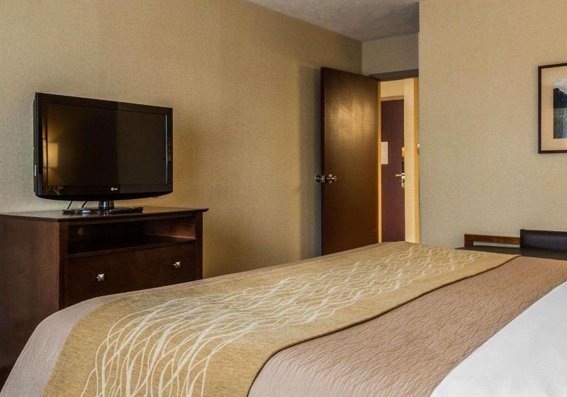 Люкс Кровать Кинг, Comfort Inn & Suites Montpelierberlin